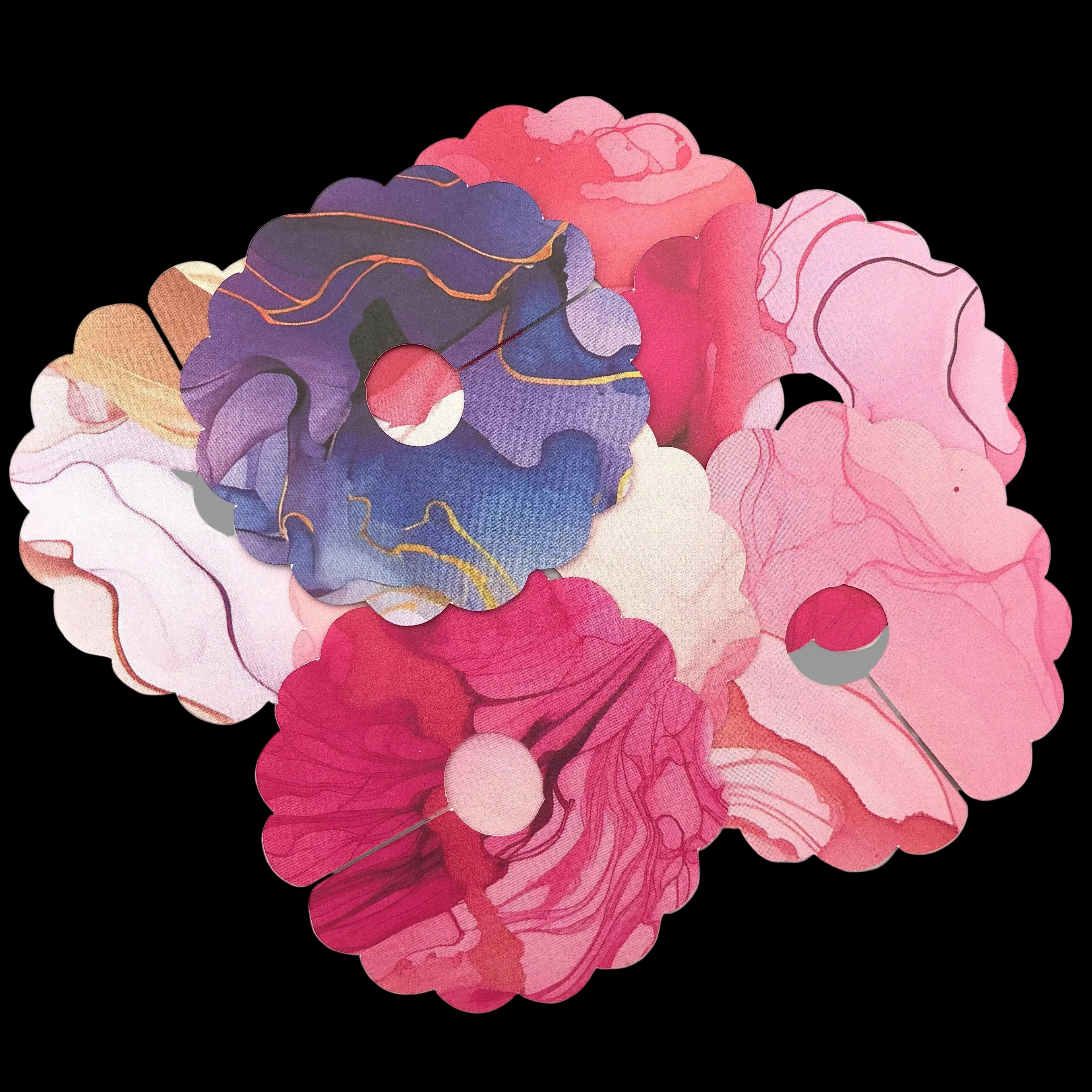BevBadge Watercolor